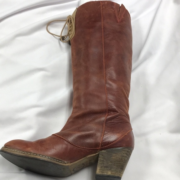 Anthropologie Holding horses knee high boots size 37 (SB3) - Picture 2 of 4